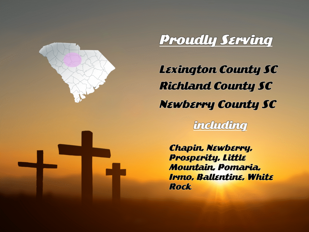 Septic Installation serving service area Chapin SC Little Mountain SC Lexington County Richland County Newberry County Newberry SC Pomaria SC Irmo SC White Rock Ballentine Columbia SC Lexington SC