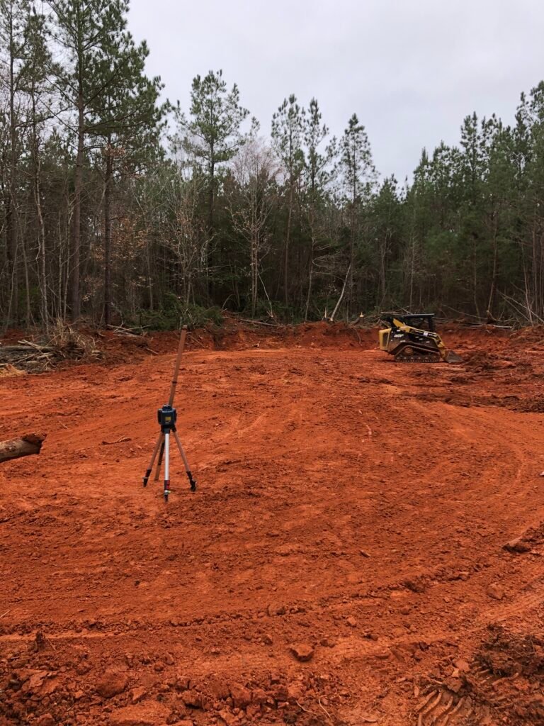 Building site preparation