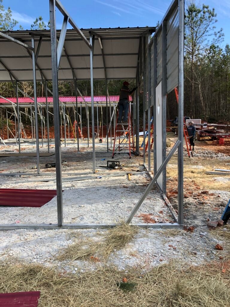 Building site preparation 