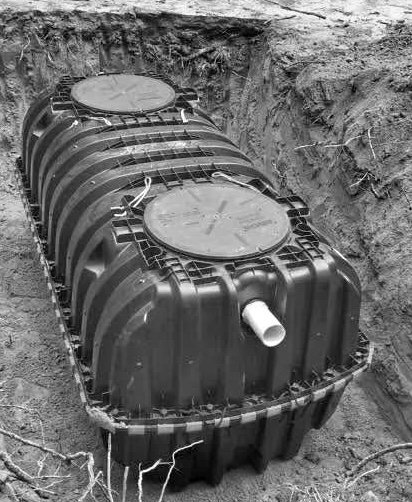 Septic tank septic system quick chambers ezflow