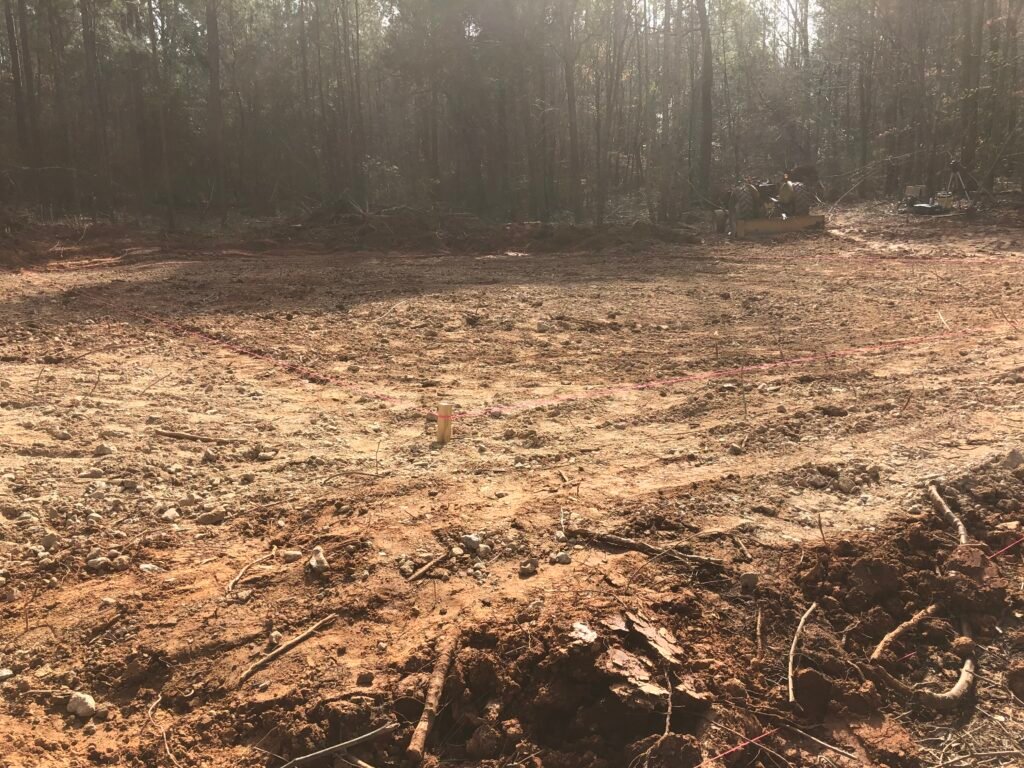 Building site preparation 