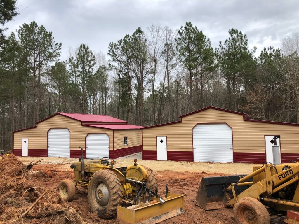 Building site preparation 