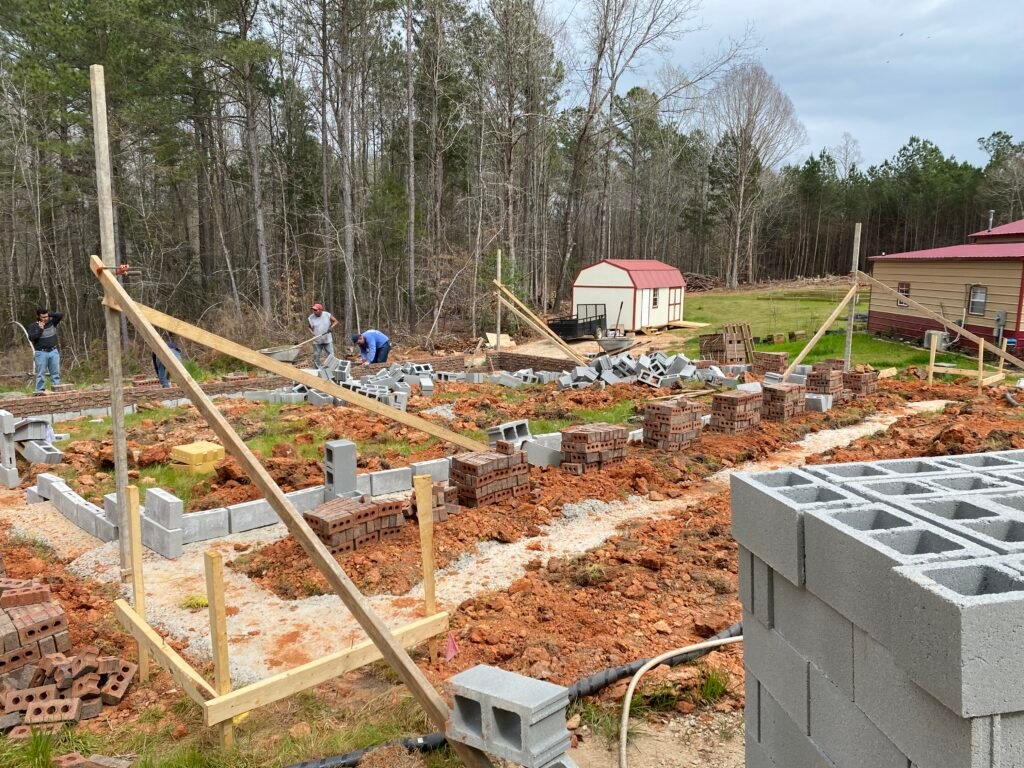 Building site preparation 