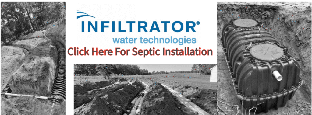 Septic installation